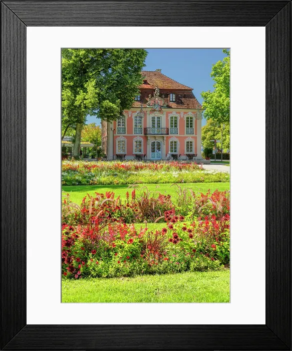 Framed Print : Roccoco castle in Remspark, Schwabisch Gmund, Remstal Valley, Baden-Wurttemberg, Germany Framed Print : Roccoco castle in Remspark, Schwabisch Gmund, Remstal Valley, Baden-Wurttemberg, Germany