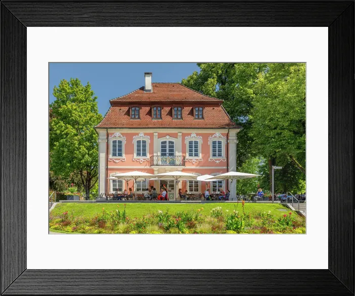 Framed Print : Roccoco castle in Remspark, Schwabisch Gmund, Remstal Valley, Baden-Wurttemberg, Germany Framed Print : Roccoco castle in Remspark, Schwabisch Gmund, Remstal Valley, Baden-Wurttemberg, Germany