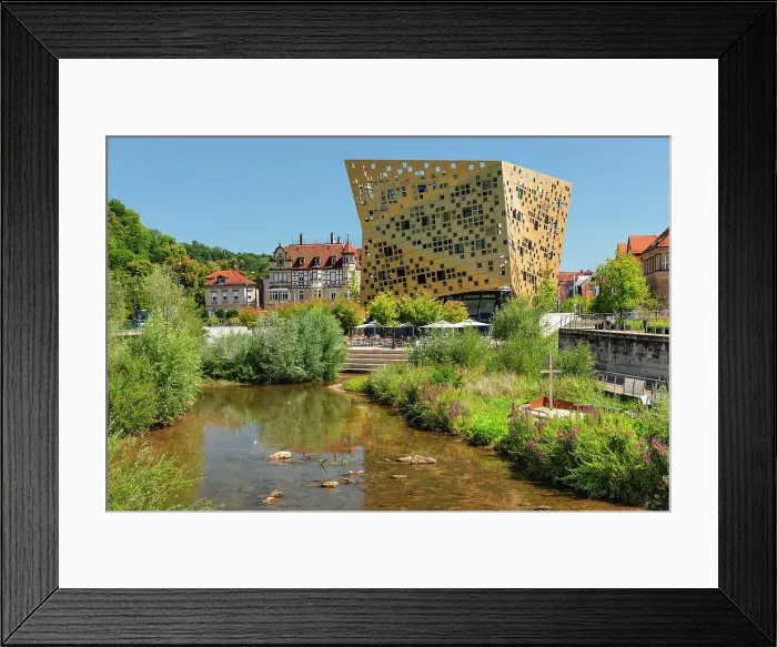 Framed Print : Forum Gold and Silver, Rems River, Schwabisch Gmund, Remstal Valley, Baden-Wurttemberg, Germany Framed Print : Forum Gold and Silver, Rems River, Schwabisch Gmund, Remstal Valley, Baden-Wurttemberg, Germany