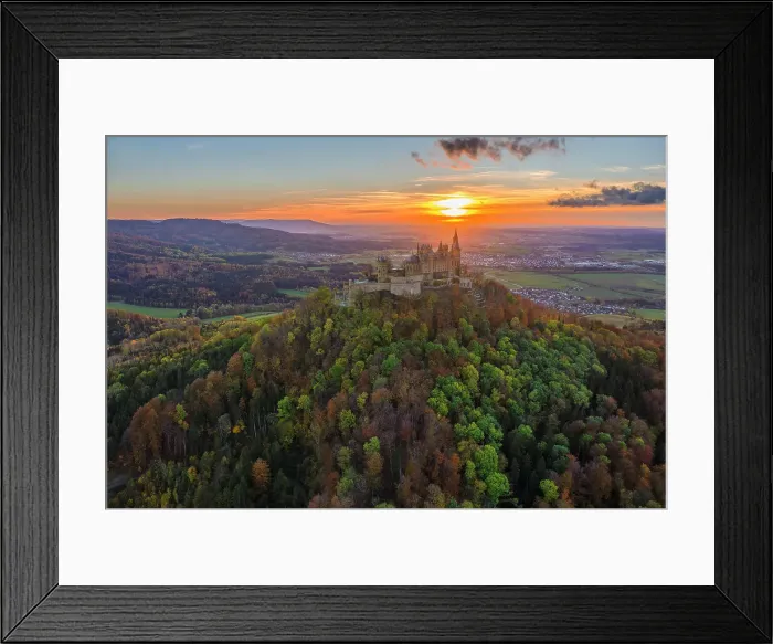 Framed Print : Hohenzollern Castle, Hechingen, Swabian Jura, Baden-Wurttemberg, Germany Framed Print : Hohenzollern Castle, Hechingen, Swabian Jura, Baden-Wurttemberg, Germany