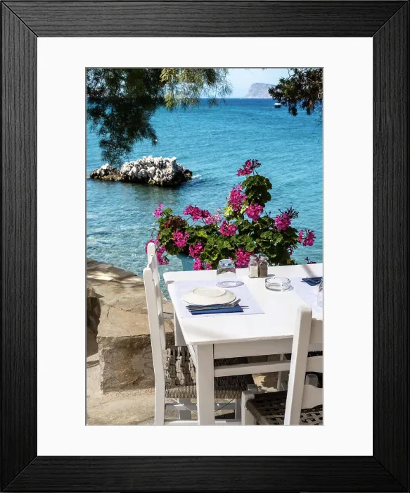 Framed Print : Vlichos (Vlychos), near Hydra Town, Hydra (Ydra), Saronic Islands, Greece Framed Print : Vlichos (Vlychos), near Hydra Town, Hydra (Ydra), Saronic Islands, Greece