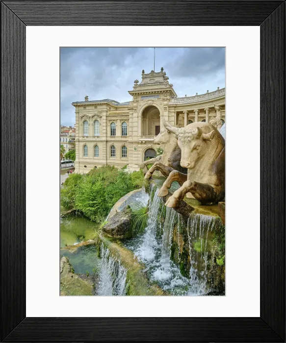 Framed Print : The Musee des Beaux-Arts de Marseille is one of the main museums in the city of Marseille. It occupies a wing of the Palais Longchamp, and displays a collection of paintings, sculptures and drawings from the 16th to 19th centuries. Marseille, France Framed Print : The Musee des Beaux-Arts de Marseille is one of the main museums in the city of Marseille. It occupies a wing of the Palais Longchamp, and displays a collection of paintings, sculptures and drawings from the 16th to 19th centuries. Marseille, France