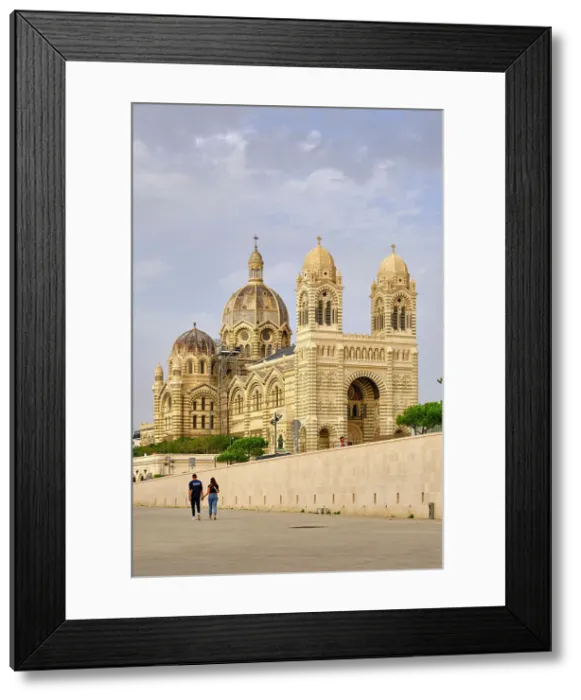 Framed Print : The Cathedral, Cathedrale Sainte-Marie Majeure (Cathedrale de la Major) de Marseille. Provence-Alpes-Cote d'Azur, France Framed Print : The Cathedral, Cathedrale Sainte-Marie Majeure (Cathedrale de la Major) de Marseille. Provence-Alpes-Cote d'Azur, France