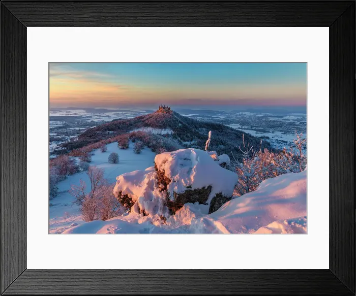 Framed Print : Hohenzollern Castle, Hechingen, Swabian Jura, Baden-Wurttemberg, Germany Framed Print : Hohenzollern Castle, Hechingen, Swabian Jura, Baden-Wurttemberg, Germany