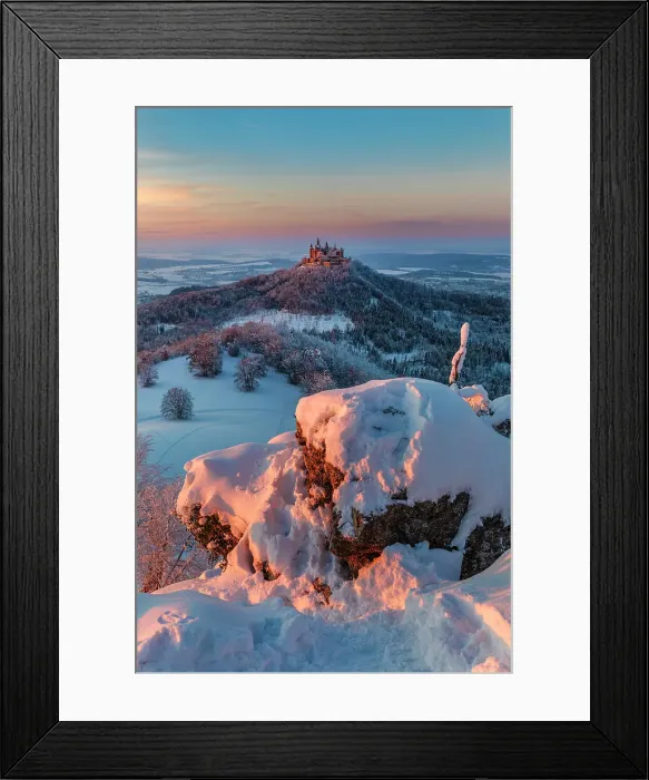 Framed Print : Hohenzollern Castle, Hechingen, Swabian Jura, Baden-Wurttemberg, Germany Framed Print : Hohenzollern Castle, Hechingen, Swabian Jura, Baden-Wurttemberg, Germany