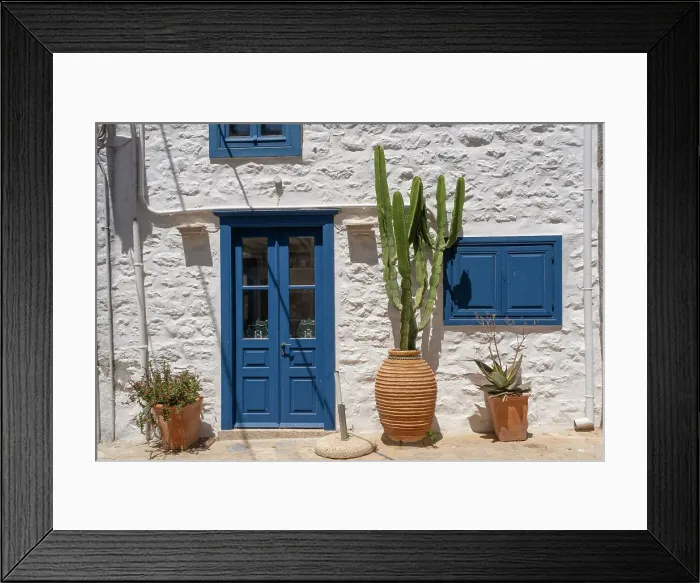 Framed Print : Hydra Town, Hydra (Ydra), Saronic Islands, Greece Framed Print : Hydra Town, Hydra (Ydra), Saronic Islands, Greece