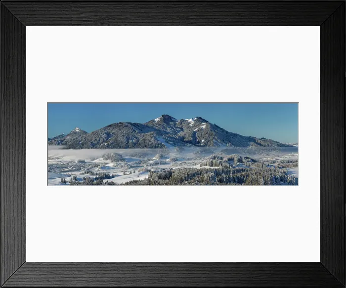 Framed Print : View over Zell to Tannheim Mountains, Pfronten, Allgau, Swabia, Bavaria, Germany Framed Print : View over Zell to Tannheim Mountains, Pfronten, Allgau, Swabia, Bavaria, Germany