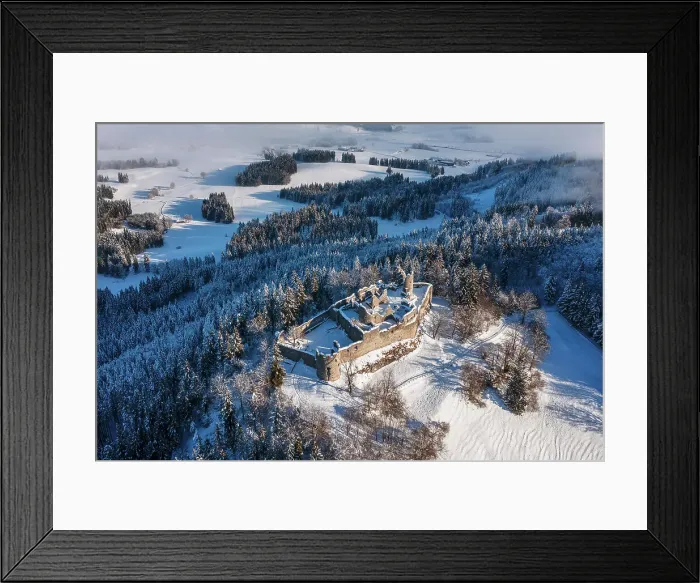 Framed Print : Eisenberg Castle ruin near Pfronten, Allgau, Swabia, Bavaria, Germany Framed Print : Eisenberg Castle ruin near Pfronten, Allgau, Swabia, Bavaria, Germany