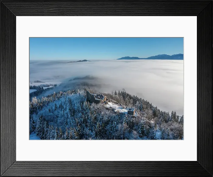 Framed Print : Eisenberg Castle ruin near Pfronten, Allgau, Swabia, Bavaria, Germany Framed Print : Eisenberg Castle ruin near Pfronten, Allgau, Swabia, Bavaria, Germany