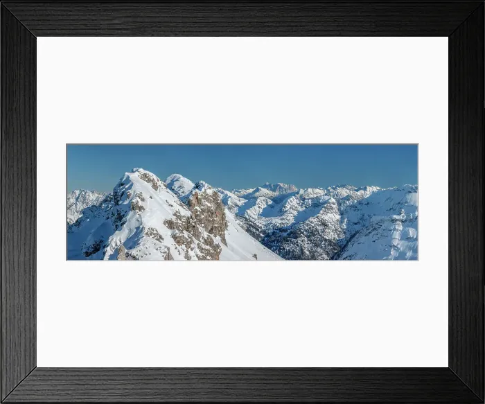 Framed Print : View from Nebelhorn to Groszer Daumen Mountain (2280m), Oberstdorf, Swabia, Bavarian Alps, Bavaria, Germany Framed Print : View from Nebelhorn to Groszer Daumen Mountain (2280m), Oberstdorf, Swabia, Bavarian Alps, Bavaria, Germany