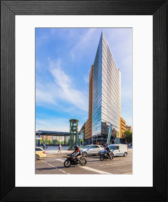 Framed Print : Potsdamer Platz, Berlin, Germany, Europe Framed Print : Potsdamer Platz, Berlin, Germany, Europe