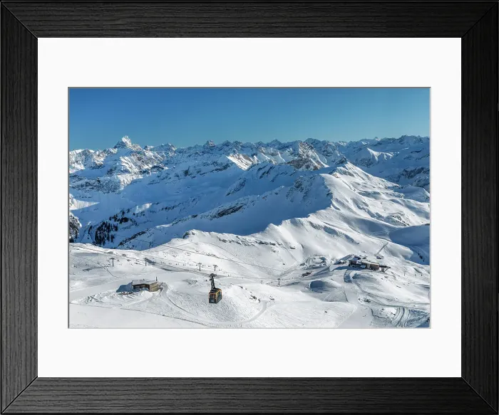 Framed Print : Nebelhorn Cable Car (2224m) from Nebelhorn summit to Hofatsblick station, Oberstdorf, Swabia, Bavarian Alps, Bavaria, Germany Framed Print : Nebelhorn Cable Car (2224m) from Nebelhorn summit to Hofatsblick station, Oberstdorf, Swabia, Bavarian Alps, Bavaria, Germany
