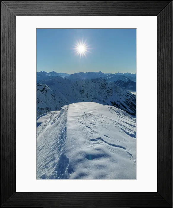 Framed Print : View from Nebelhorn over Oberstdorf to Allgauer Alps, Oberstdorf, Swabia, Bavarian Alps, Bavaria, Germany Framed Print : View from Nebelhorn over Oberstdorf to Allgauer Alps, Oberstdorf, Swabia, Bavarian Alps, Bavaria, Germany