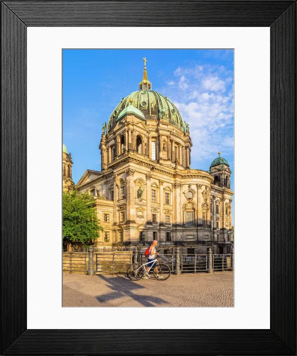 Framed Print : Berliner Dom (Berlin Cathedral), Berlin, Germany, Europe Framed Print : Berliner Dom (Berlin Cathedral), Berlin, Germany, Europe