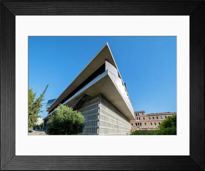 Framed Print : Acropolis Museum, Athens, Greece Framed Print : Acropolis Museum, Athens, Greece