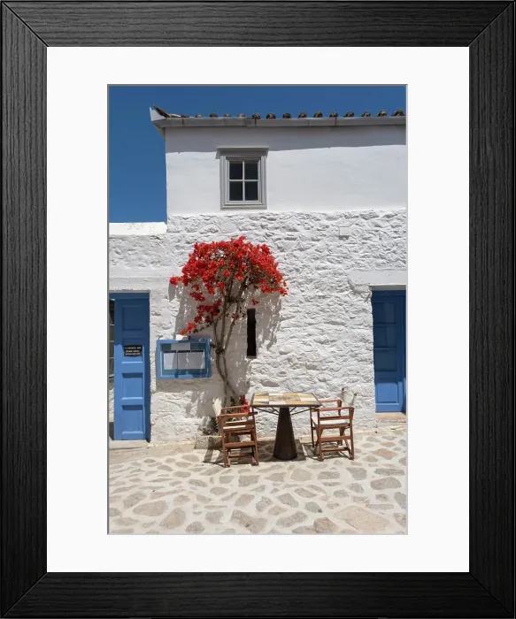 Framed Print : Hydra Town, Hydra (Ydra) Island, Saronic Islands, Greece Framed Print : Hydra Town, Hydra (Ydra) Island, Saronic Islands, Greece