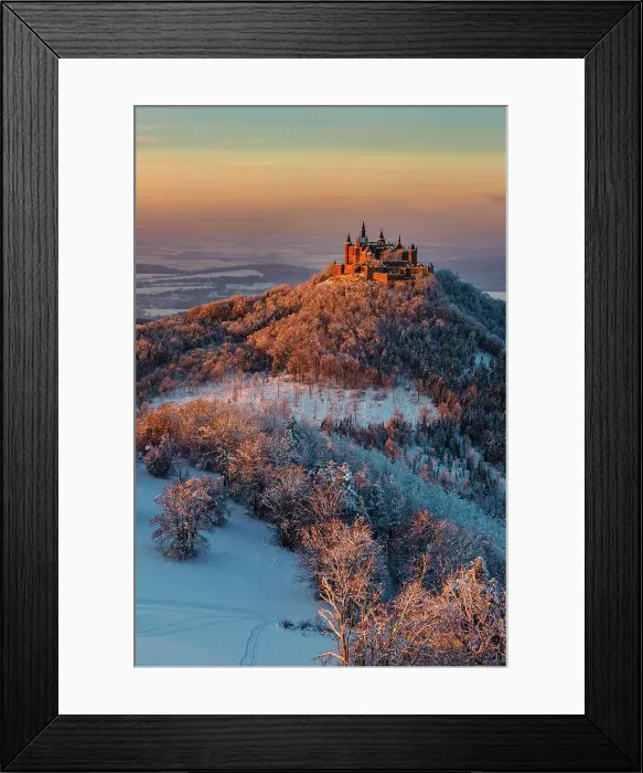 Framed Print : Hohenzollern Castle, Hechingen, Swabian Jura, Baden-Wurttemberg, Germany Framed Print : Hohenzollern Castle, Hechingen, Swabian Jura, Baden-Wurttemberg, Germany