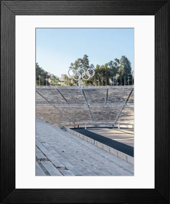 Framed Print : Panathenaic Stadium (site of the first modern day Olympic games in 1896) Athens, Greece Framed Print : Panathenaic Stadium (site of the first modern day Olympic games in 1896) Athens, Greece