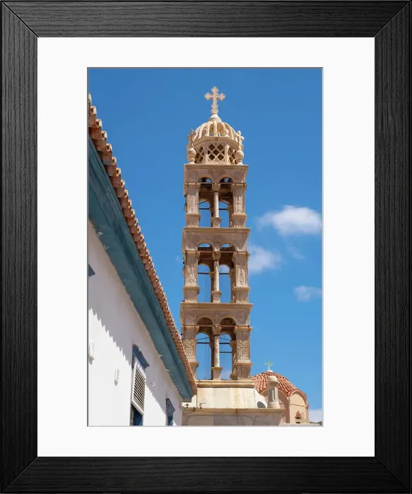 Framed Print : Orthodox Cathedral Church, Hydra Town, Hydra (Ydra) Island, Saronic Islands, Greece Framed Print : Orthodox Cathedral Church, Hydra Town, Hydra (Ydra) Island, Saronic Islands, Greece