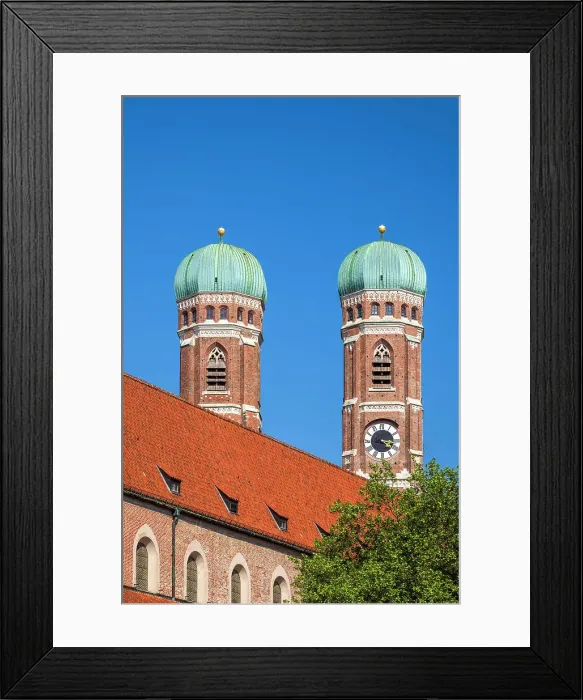 Framed Print : Frauenkirche church, Munich, Bavaria, Germany Framed Print : Frauenkirche church, Munich, Bavaria, Germany