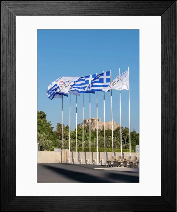 Framed Print : Panathenaic Stadium (site of the first modern day Olympic games in 1896) Athens, Greece Framed Print : Panathenaic Stadium (site of the first modern day Olympic games in 1896) Athens, Greece