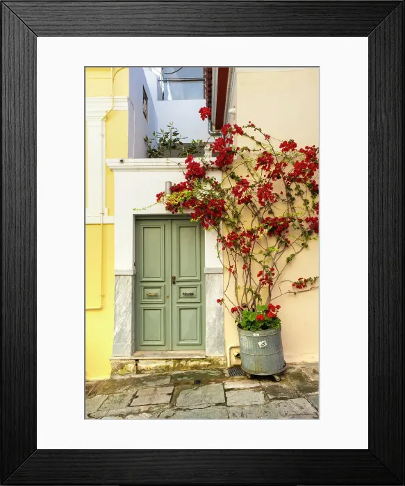 Framed Print : Streets of Plaka, Athens, Greece Framed Print : Streets of Plaka, Athens, Greece