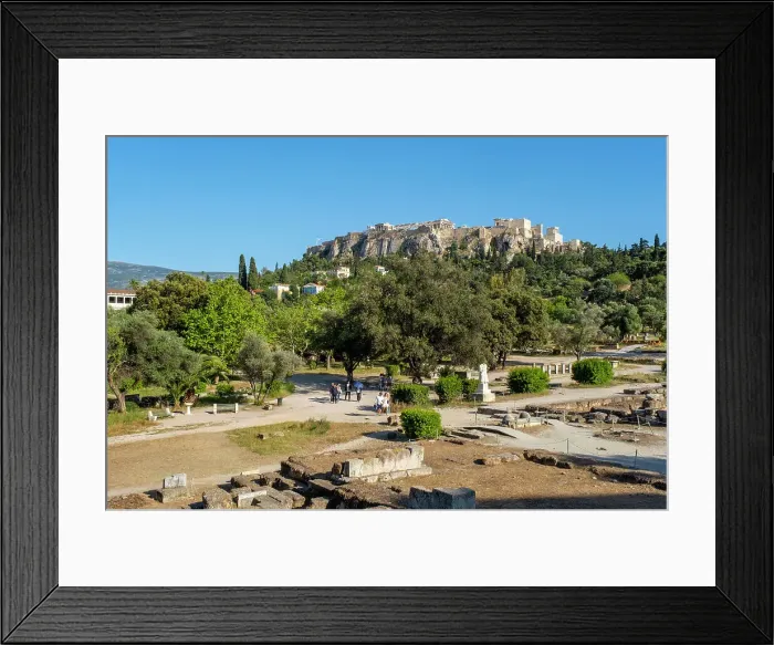 Framed Print : Ancient Agora of Athens, Athens, Greece, Athens, Greece Framed Print : Ancient Agora of Athens, Athens, Greece, Athens, Greece