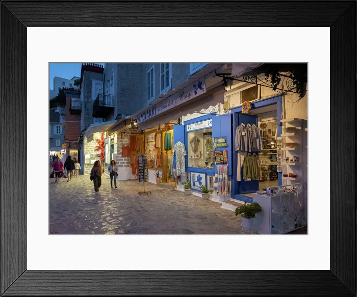 Framed Print : Harbour of Hydra Town, Hydra (Ydra), Saronic Islands, Greece Framed Print : Harbour of Hydra Town, Hydra (Ydra), Saronic Islands, Greece