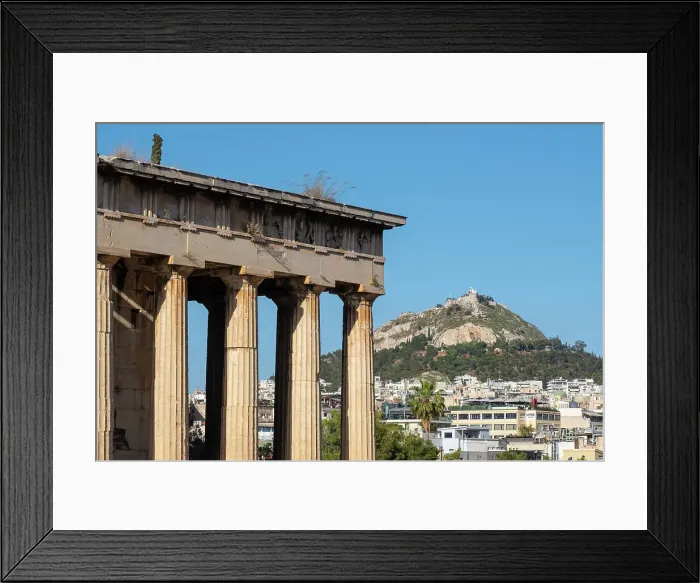 Framed Print : Temple of Hephaestus, Ancient Agora of Athens, Athens, Greece Framed Print : Temple of Hephaestus, Ancient Agora of Athens, Athens, Greece