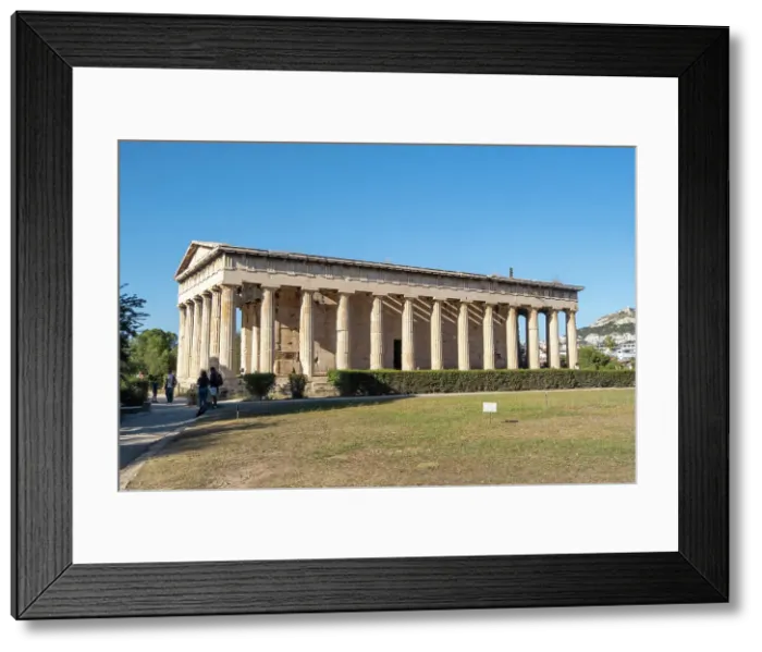 Framed Print : Temple of Hephaestus, Ancient Agora of Athens, Athens, Greece Framed Print : Temple of Hephaestus, Ancient Agora of Athens, Athens, Greece