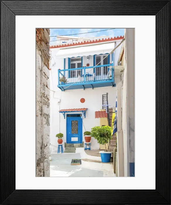 Framed Print : Poros Island, Saronic Islands, Greece Framed Print : Poros Island, Saronic Islands, Greece