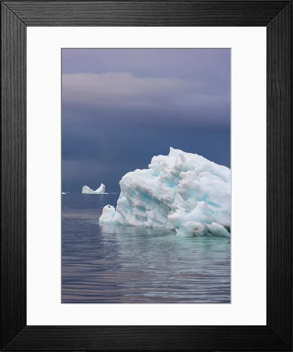 Framed Print : Icebergs off the coast of Etah. Etah is an abandoned settlement in the Avannaata municipality in northern Greenland. It was a starting point of discovery expeditions to the North Pole Framed Print : Icebergs off the coast of Etah. Etah is an abandoned settlement in the Avannaata municipality in northern Greenland. It was a starting point of discovery expeditions to the North Pole