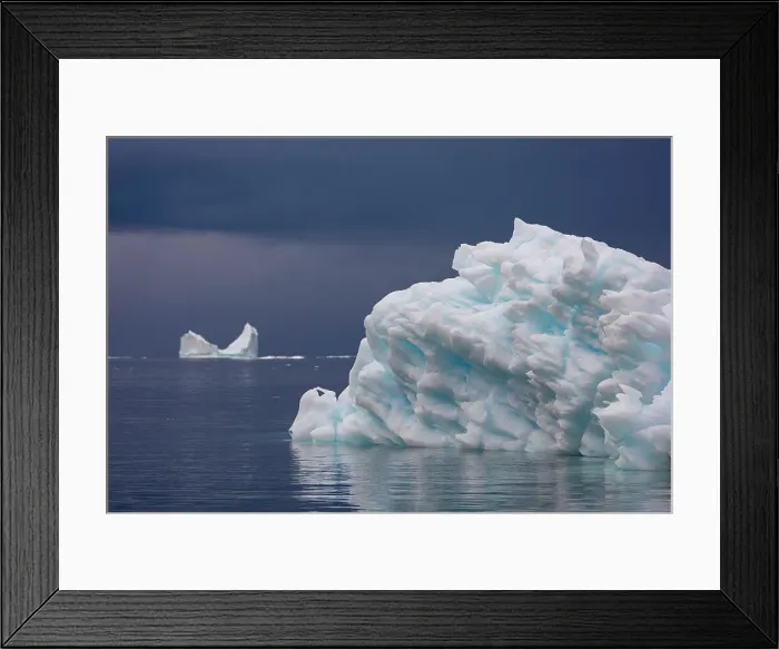 Framed Print : Icebergs off the coast of Etah. Etah is an abandoned settlement in the Avannaata municipality in northern Greenland. It was a starting point of discovery expeditions to the North Pole Framed Print : Icebergs off the coast of Etah. Etah is an abandoned settlement in the Avannaata municipality in northern Greenland. It was a starting point of discovery expeditions to the North Pole