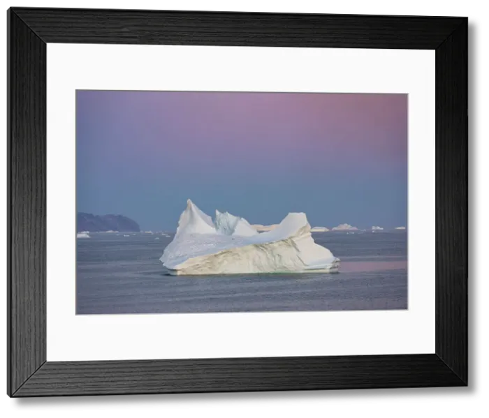 Framed Print : Icebergs at sunrise off of Qaanaaq formerly known as Thule or New Thule, is the main town in the northern part of the Avannaata municipality in northwestern Greenland Framed Print : Icebergs at sunrise off of Qaanaaq formerly known as Thule or New Thule, is the main town in the northern part of the Avannaata municipality in northwestern Greenland