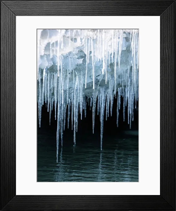 Framed Print : icicles Siorapaluk or Hiurapaluk is a settlement in the Qaanaaq area of the Avannaata municipality in northern Greenland Framed Print : icicles Siorapaluk or Hiurapaluk is a settlement in the Qaanaaq area of the Avannaata municipality in northern Greenland
