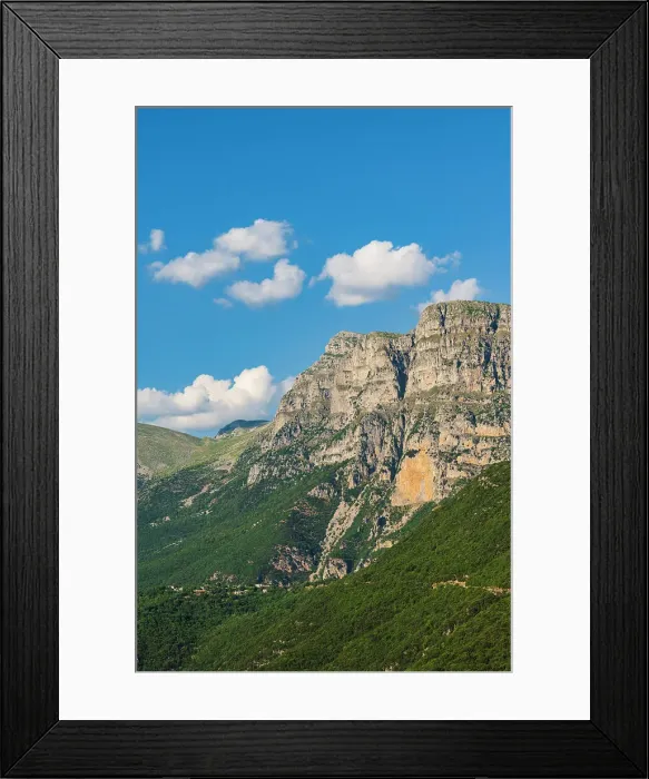 Framed Print : Papingo view point, Aristi, Zagori (UNESCO World Heritage Site), Greece Framed Print : Papingo view point, Aristi, Zagori (UNESCO World Heritage Site), Greece