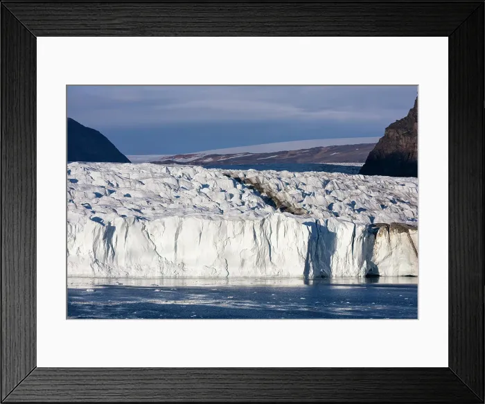 Framed Print : Gkcier wall opposite Siorapaluk or Hiurapaluk is a settlement in the Qaanaaq area of the Avannaata municipality in northern Greenland Framed Print : Gkcier wall opposite Siorapaluk or Hiurapaluk is a settlement in the Qaanaaq area of the Avannaata municipality in northern Greenland
