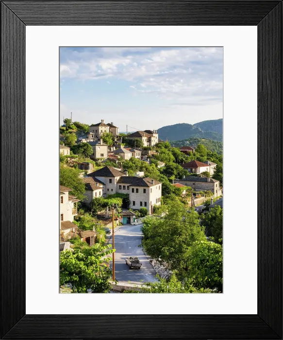 Framed Print : Aristi, Zagori (UNESCO World Heritage Site), Epirus, Greece Framed Print : Aristi, Zagori (UNESCO World Heritage Site), Epirus, Greece