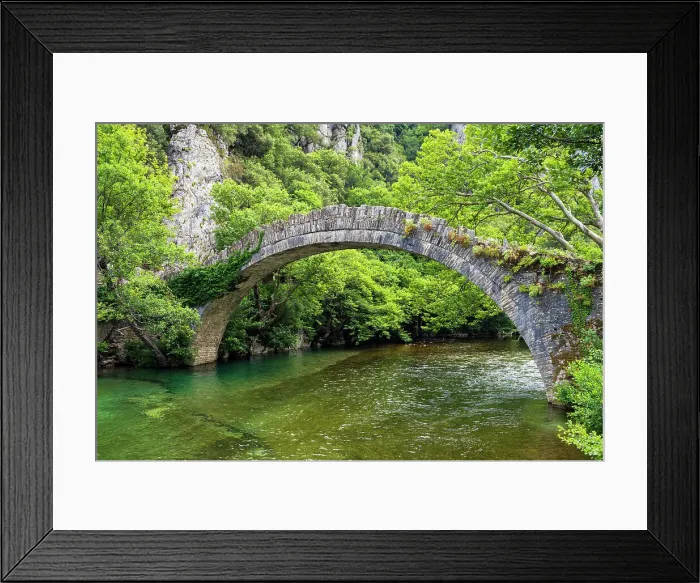 Framed Print : Plaka Bridge over the river Arachthos, Ioannina, Tzoumerka, Epirus, Greece Framed Print : Plaka Bridge over the river Arachthos, Ioannina, Tzoumerka, Epirus, Greece