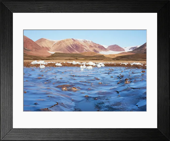 Framed Print : Ice on the beach surounding Siorapaluk or Hiurapaluk is a settlement in the Qaanaaq area of the Avannaata municipality in northern Greenland Framed Print : Ice on the beach surounding Siorapaluk or Hiurapaluk is a settlement in the Qaanaaq area of the Avannaata municipality in northern Greenland