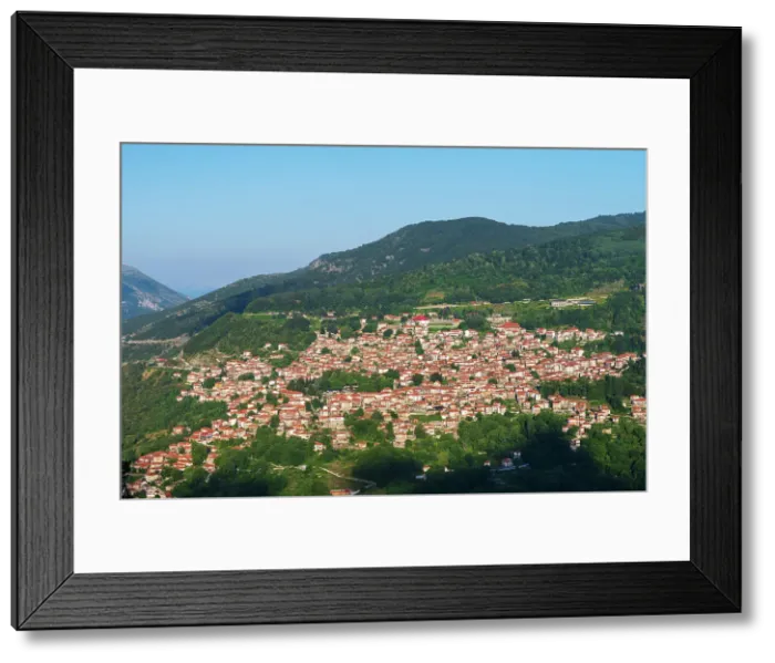 Framed Print : Metsevo, Epirus, Greece Framed Print : Metsevo, Epirus, Greece