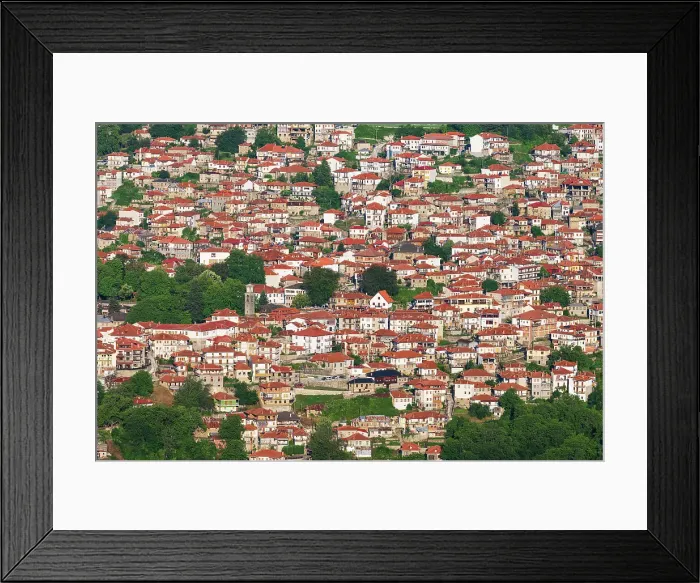 Framed Print : Metsevo, Epirus, Greece Framed Print : Metsevo, Epirus, Greece