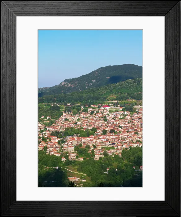 Framed Print : Metsevo, Epirus, Greece Framed Print : Metsevo, Epirus, Greece