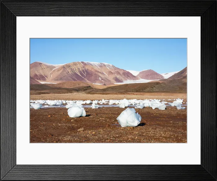 Framed Print : Ice on the beach surounding Siorapaluk or Hiurapaluk is a settlement in the Qaanaaq area of the Avannaata municipality in northern Greenland Framed Print : Ice on the beach surounding Siorapaluk or Hiurapaluk is a settlement in the Qaanaaq area of the Avannaata municipality in northern Greenland