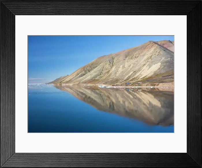 Framed Print : Siorapaluk or Hiurapaluk is a settlement in the Qaanaaq area of the Avannaata municipality in northern Greenland Framed Print : Siorapaluk or Hiurapaluk is a settlement in the Qaanaaq area of the Avannaata municipality in northern Greenland