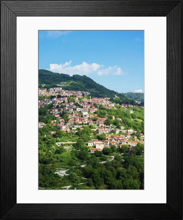 Framed Print : Metsevo, Epirus, Greece Framed Print : Metsevo, Epirus, Greece
