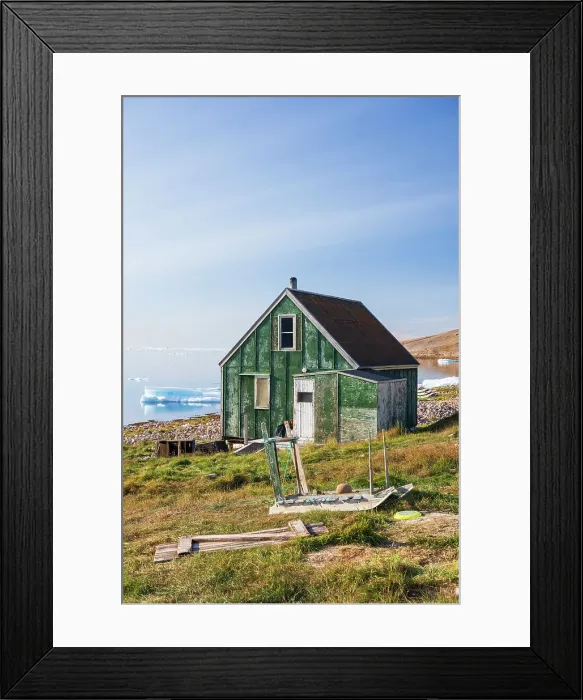 Framed Print : Siorapaluk or Hiurapaluk is a settlement in the Qaanaaq area of the Avannaata municipality in northern Greenland Framed Print : Siorapaluk or Hiurapaluk is a settlement in the Qaanaaq area of the Avannaata municipality in northern Greenland