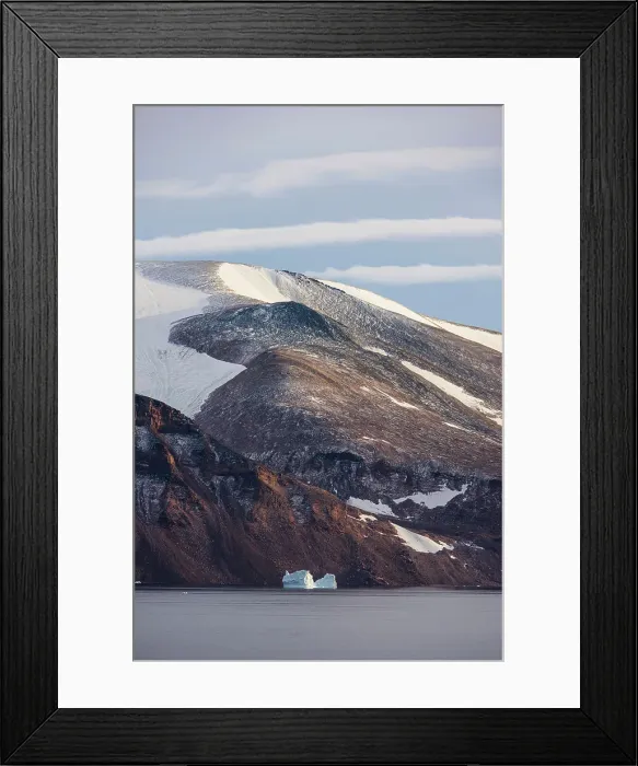 Framed Print : Kullorsuaq coast line a settlement in the Avannaata municipality in northwestern Greenland. It is the northernmost settlement in the Upernavik Archipelago, located on Kullorsuaq Island at the southern end of Melville Bay Framed Print : Kullorsuaq coast line a settlement in the Avannaata municipality in northwestern Greenland. It is the northernmost settlement in the Upernavik Archipelago, located on Kullorsuaq Island at the southern end of Melville Bay