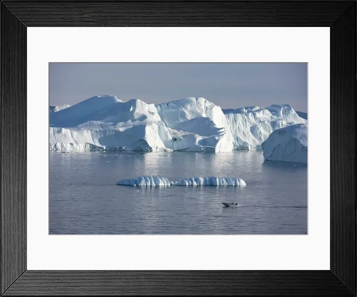 Framed Print : Ilulissat icefjord, Ilulissat, Greenland Framed Print : Ilulissat icefjord, Ilulissat, Greenland