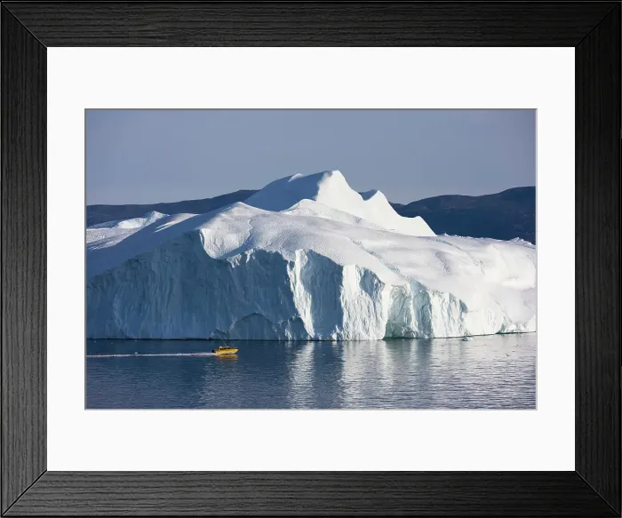 Framed Print : Ilulissat icefjord, Ilulissat, Greenland Framed Print : Ilulissat icefjord, Ilulissat, Greenland
